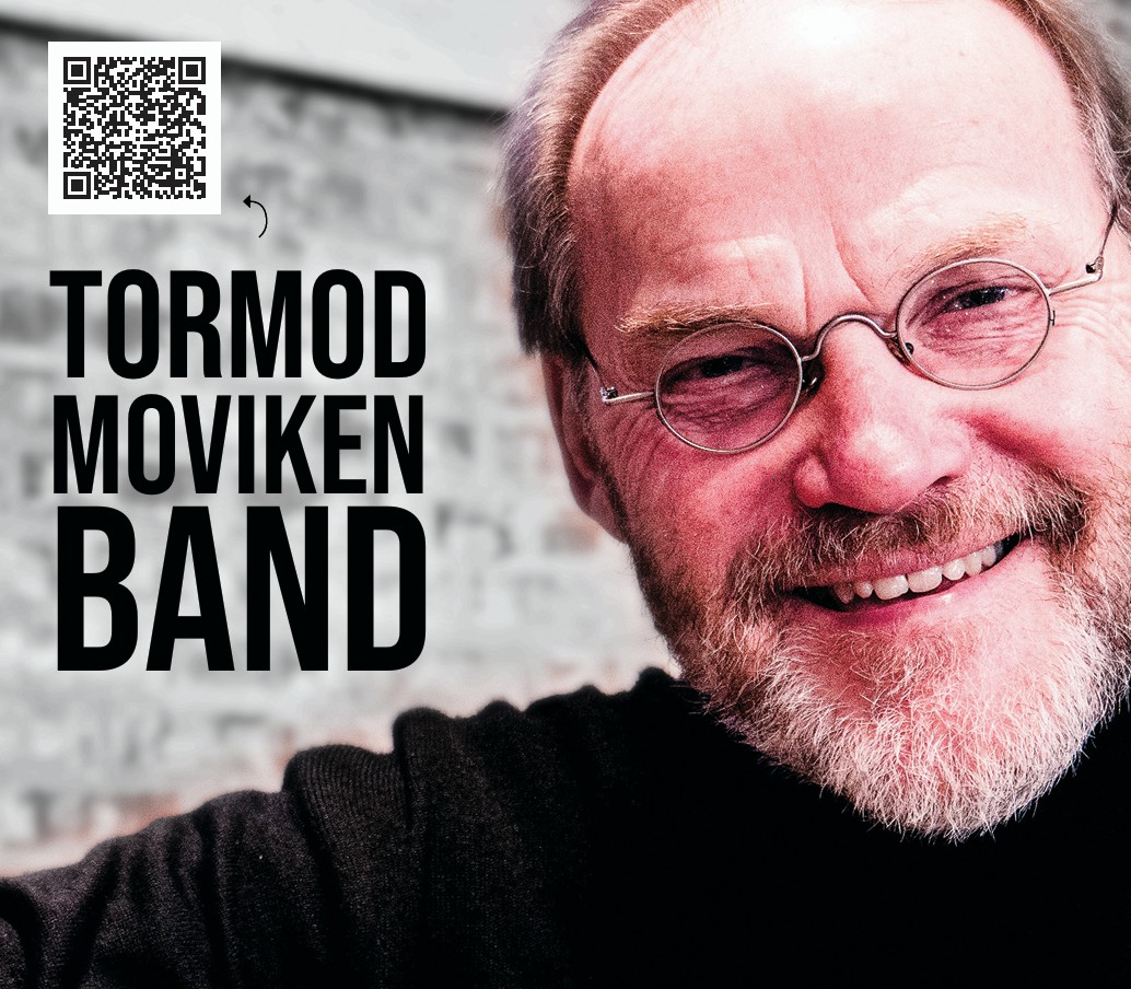 Tormod Moviken Band-plakat